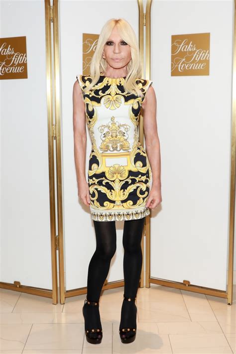 saks versace collection